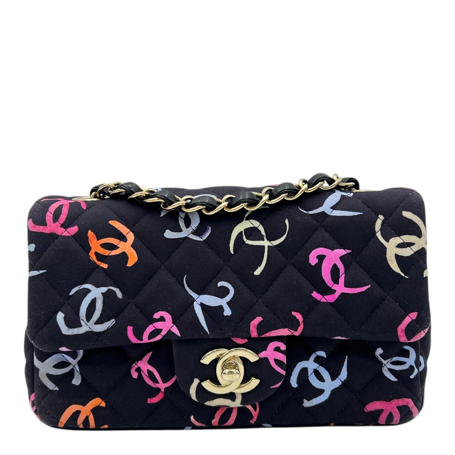 Chanel CC Shoulder Bag Multi-colour in Others, Gold hardware_1