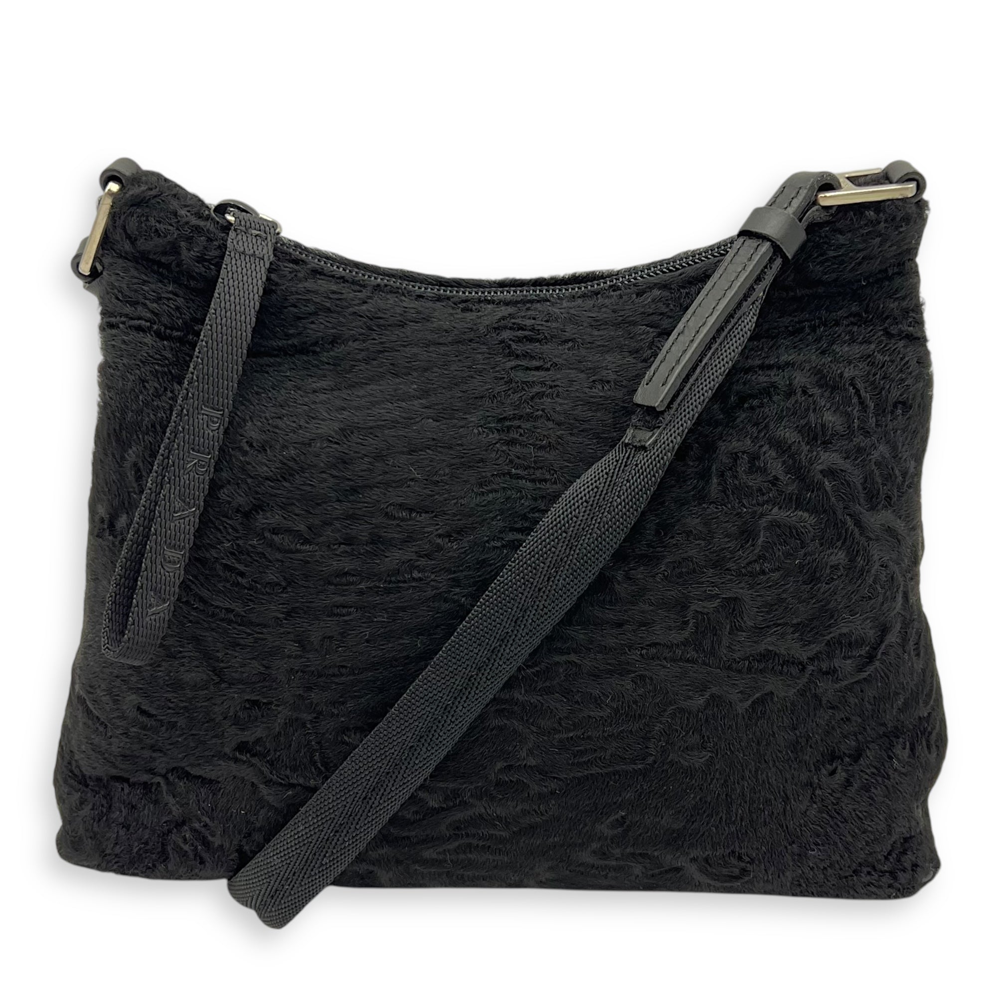 Prada Others Shoulder Bag Black in Others, Silver hardware_10