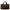 Celine Boogie Top Handle Bag Brown in Suede Leather, Gold hardware_1