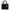 Christian Dior Lady Dior Top Handle Bag Black in Lambskin, Gold hardware_1