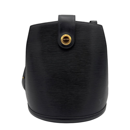 Louis Vuitton Cluny Vintage Shoulder Bag in Epi Leather, Gold hardware_1