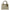 Christian Dior Lady Dior Top Handle Bag White in Calfskin, Gold hardware_1