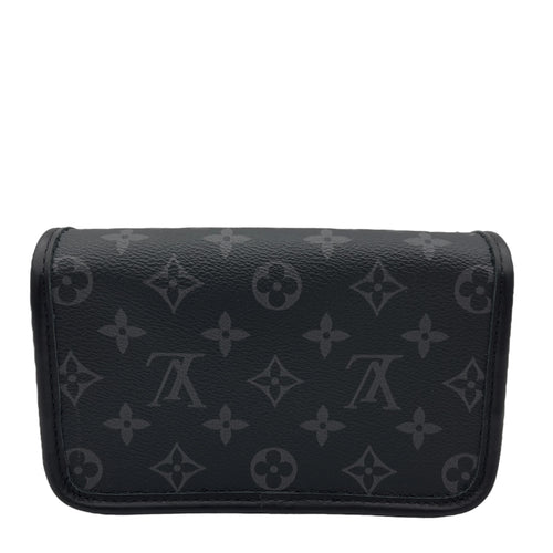 Louis Vuitton Bosphore Wearable wallet Eclipse Crossbody Bag in Monogram Coated Canvas, black hardware_1