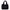 Prada Re-Nylon Padded Black Top Handle Bag in Nylon, Silver hardware_1
