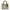 Christian Dior Lady Dior Small White Top Handle Bag in Lambskin, Gold hardware_1