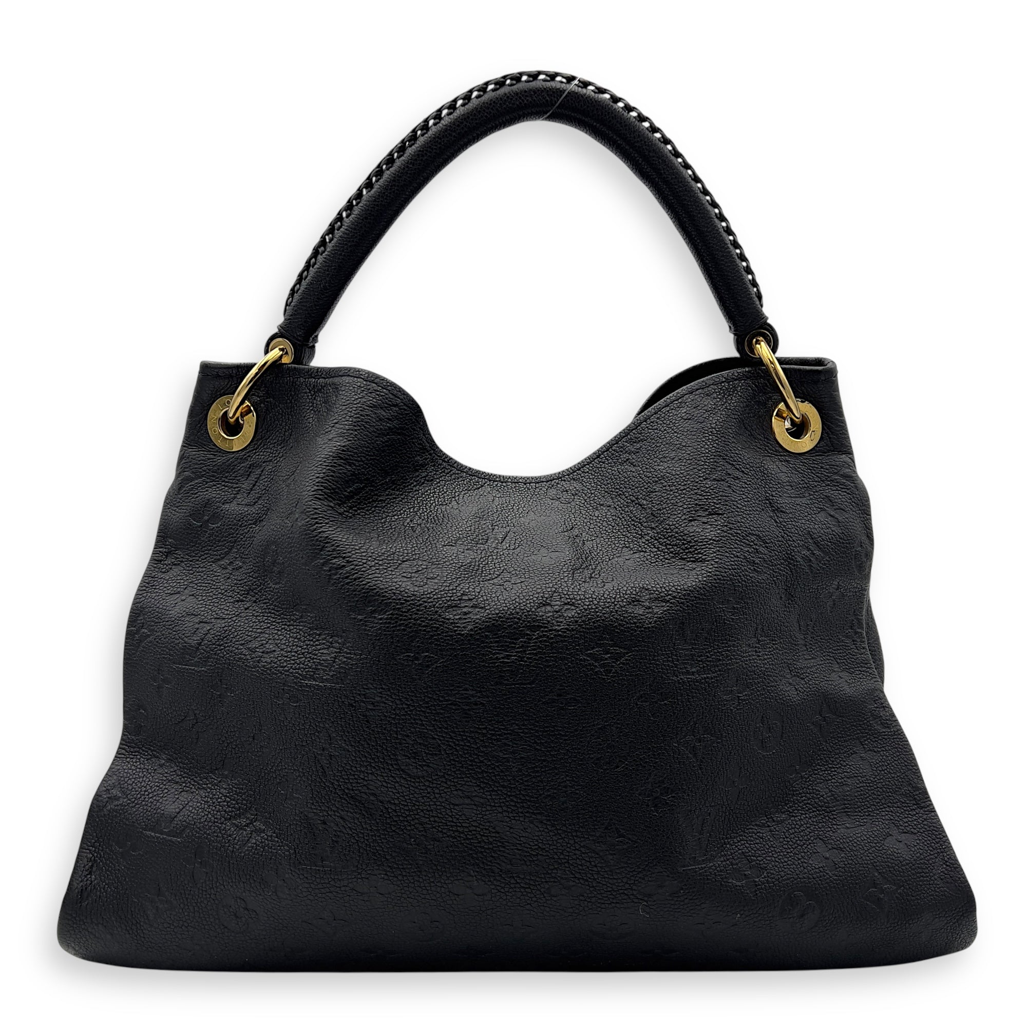 Louis Vuitton Artsy Shoulder Bag Blue in Empreinte Leather, Gold hardware_1
