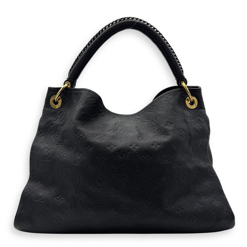 Louis Vuitton Artsy Shoulder Bag Blue in Empreinte Leather, Gold hardware_1