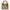 Christian Dior Lady Dior Top Handle Bag Mini Cream in Lizard, Light Gold hardware_1