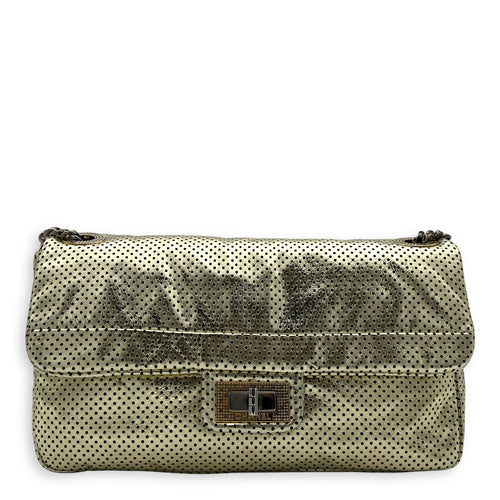 Chanel 2.55 Shoulder Bag Gold in Others, Gold hardware_1