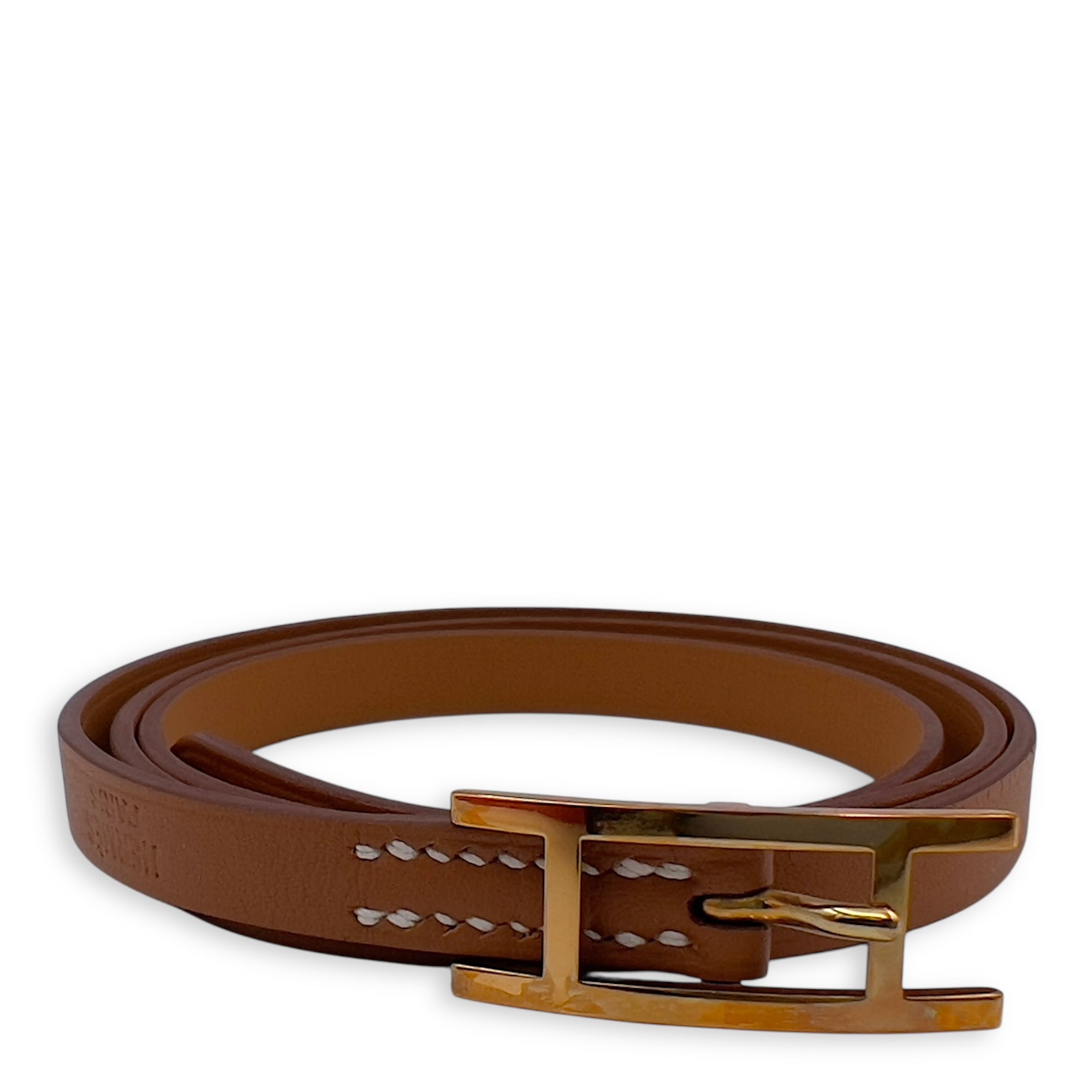 Hermès Behapi Brown in Others, Gold hardware_1