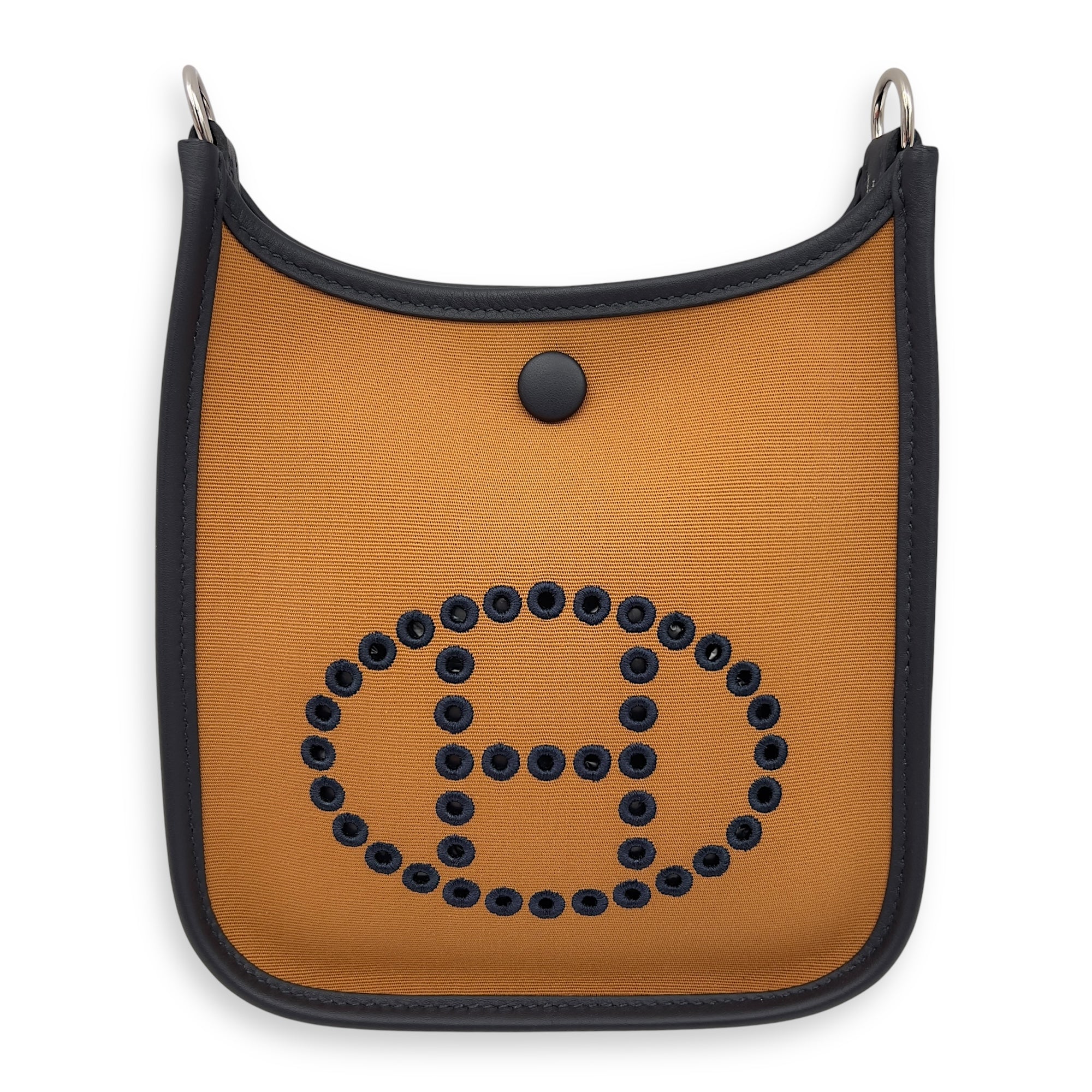 Hermès Evelyne Neo Red Crossbody Bag in Clemence, Palladium hardware_1