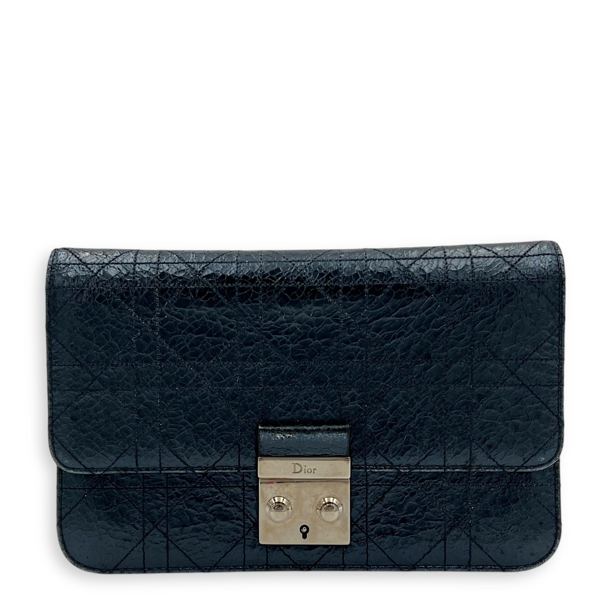 Dior Miss Dior Wallet On Chain Multi-colour in Calfskin, Silver hardware_1