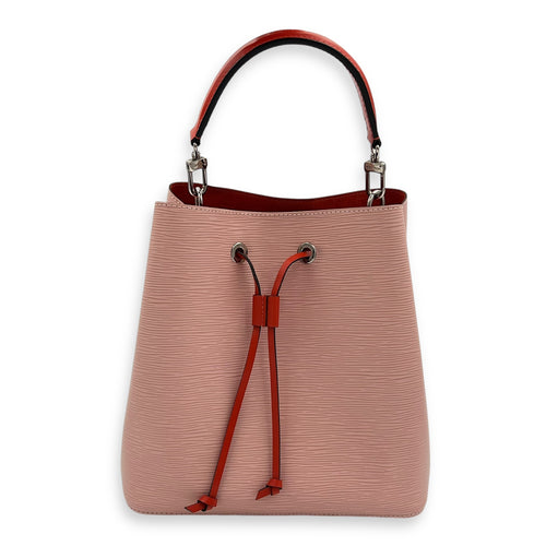 Louis Vuitton NeoNoe Bucket Bag Pink in Epi Leather, Silver hardware_1