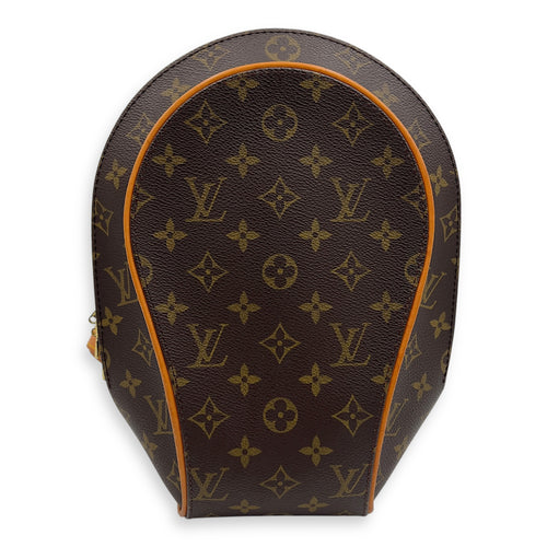 Louis Vuitton Ellipse Backpack Brown in Monogram Coated Canvas, Gold hardware_1