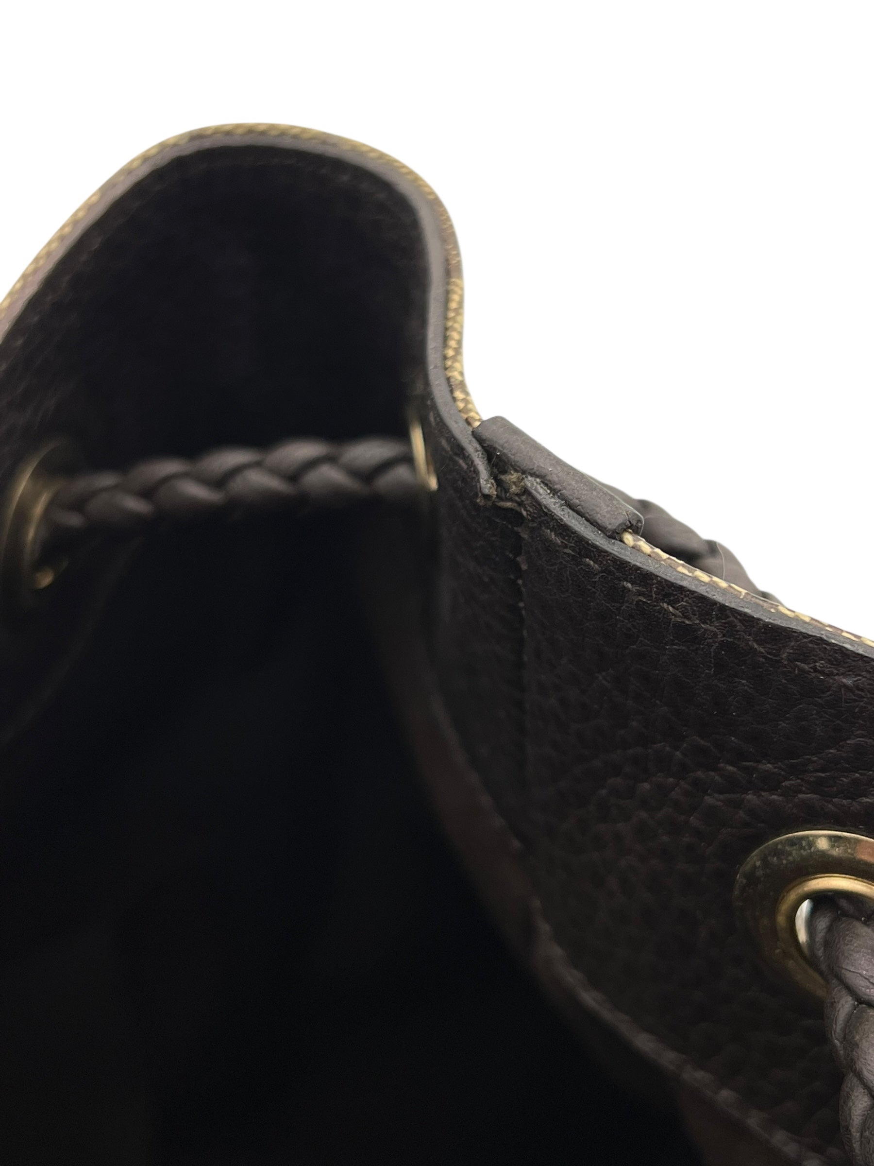 Gucci GG Tote Bag Brown in Coated Canvas, Gold hardware_2
