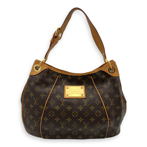 Louis Vuitton Galleria Shoulder Bag PM Brown in Monogram Coated Canvas, Gold hardware_10