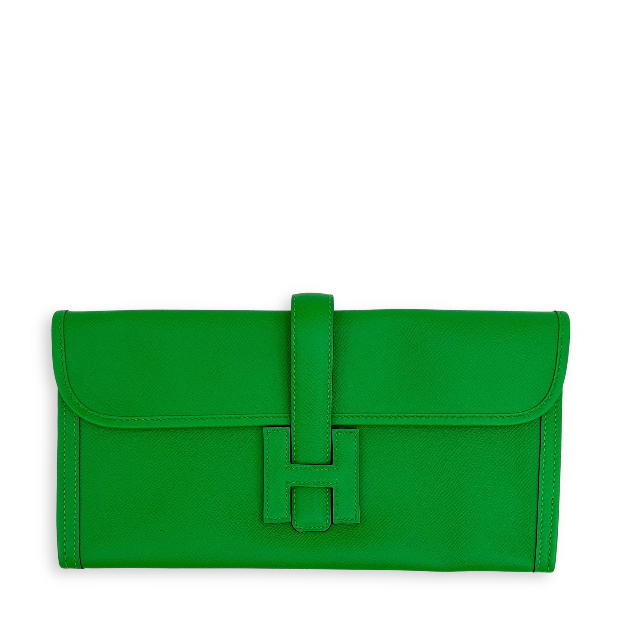 Hermès Jige Elan 29 Bambou Pouch in Epsom_1