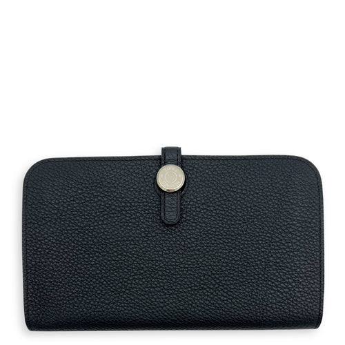 Hermès Dogon Duo Black in Clemence, Palladium hardware_1