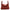 Hermès Lindy 30 Red Shoulder Bag in Clemence, Palladium hardware_1