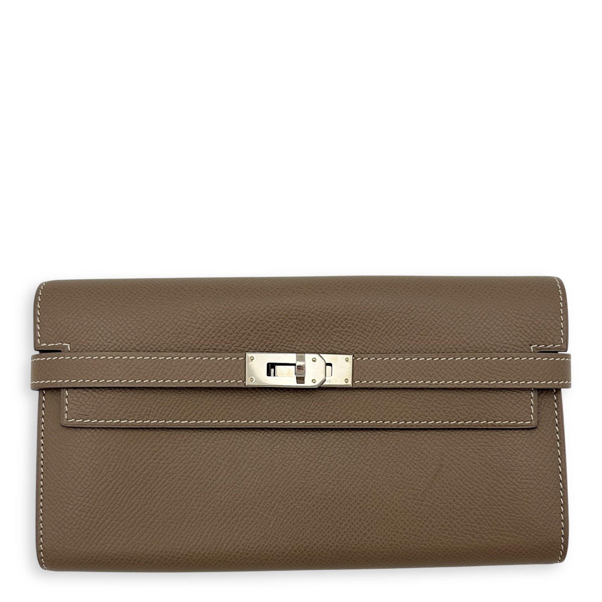 Hermès Kelly Eutope in Epsom, Palladium hardware_12
