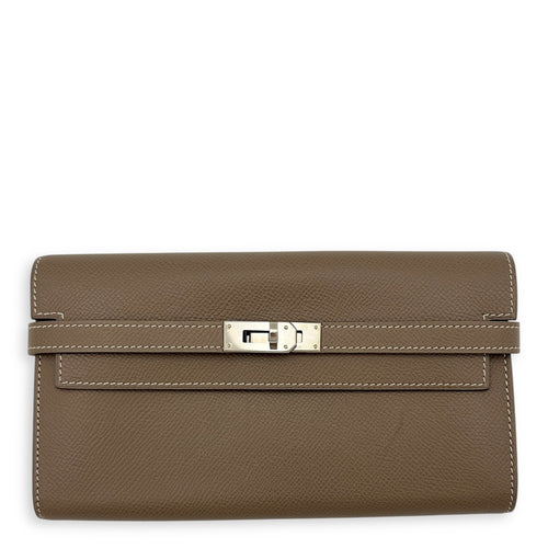 Hermès Kelly Eutope in Epsom, Palladium hardware_12