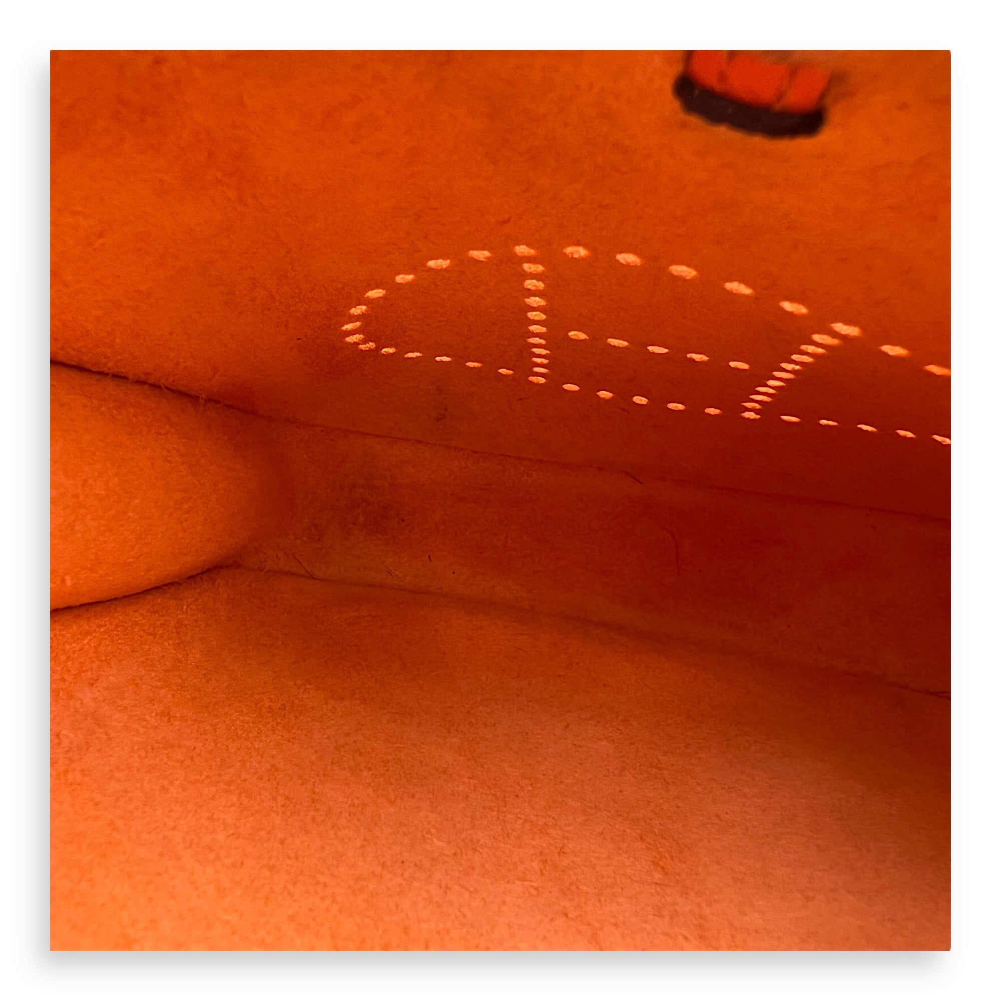 Hermès Evelyne Orange in Clemence, Gold hardware_13