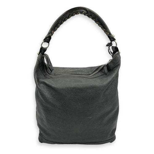 Balenciaga Others Shoulder Bag Grey in Goat Leather, Silver hardware_1