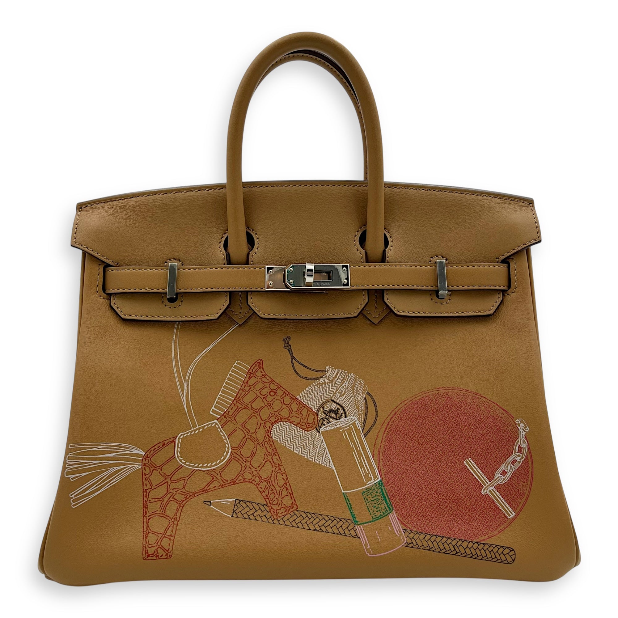 Hermès Birkin In 'N Out Biscuit in Swift, Gold hardware_1