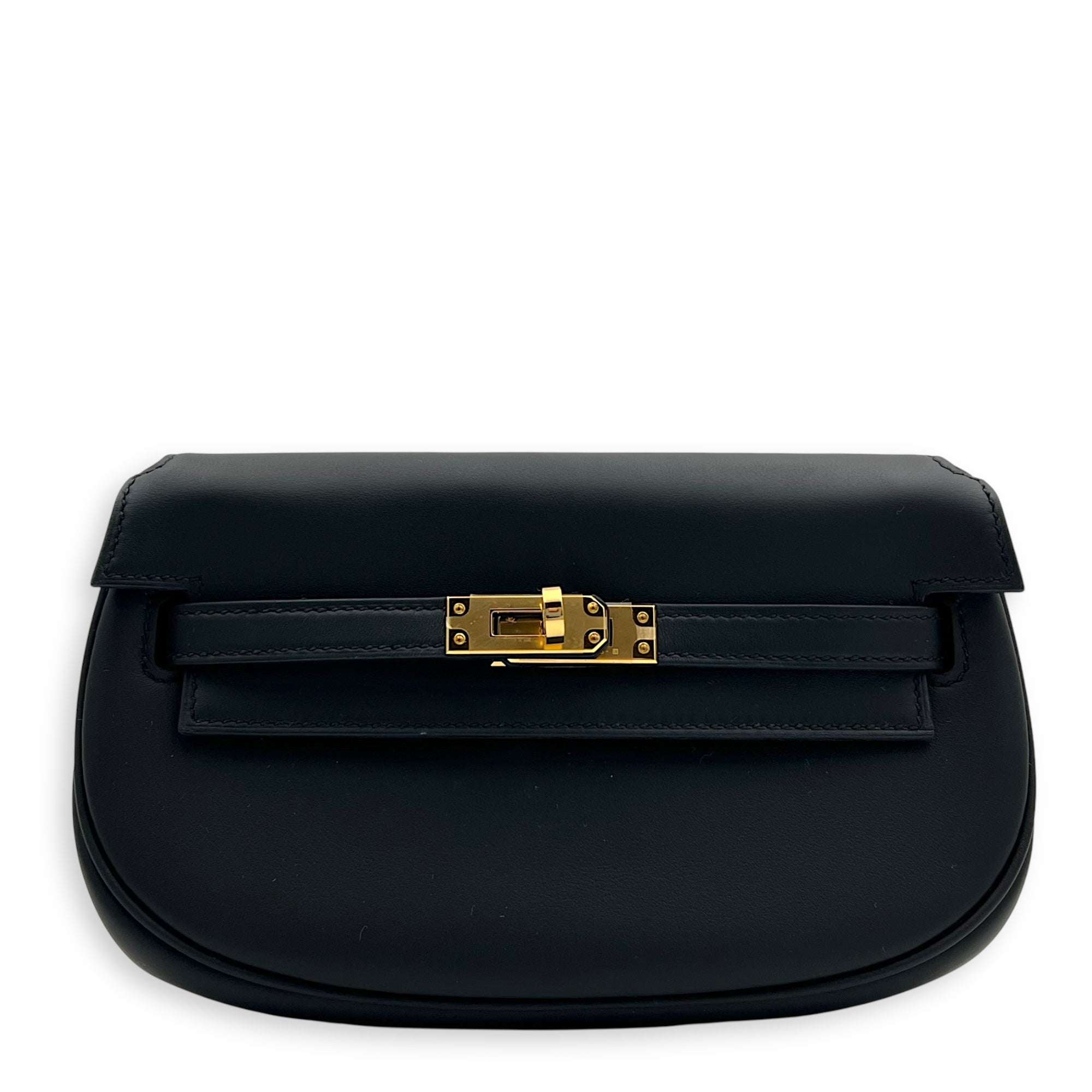 Hermès Kelly Moove Black in Swift, Gold hardware_1