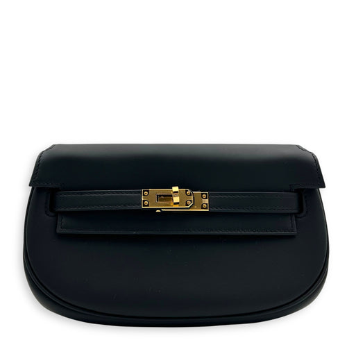 Hermès Kelly Moove Black in Swift, Gold hardware_1