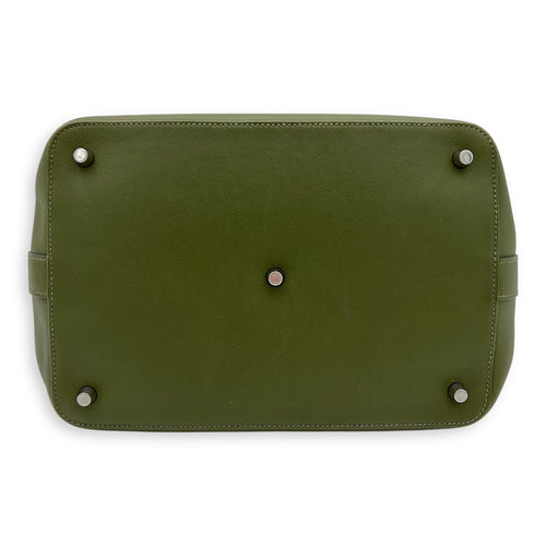Hermès Toolbox 26 Vert Anglais Top Handle Bag in Swift, Palladium hardware_2