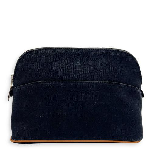 Hermès Bolide Black in Canvas, Palladium hardware_10