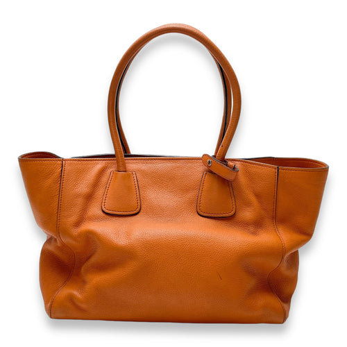 Others Top Handle Bag  Orange in Calfskin , Silver Hardware