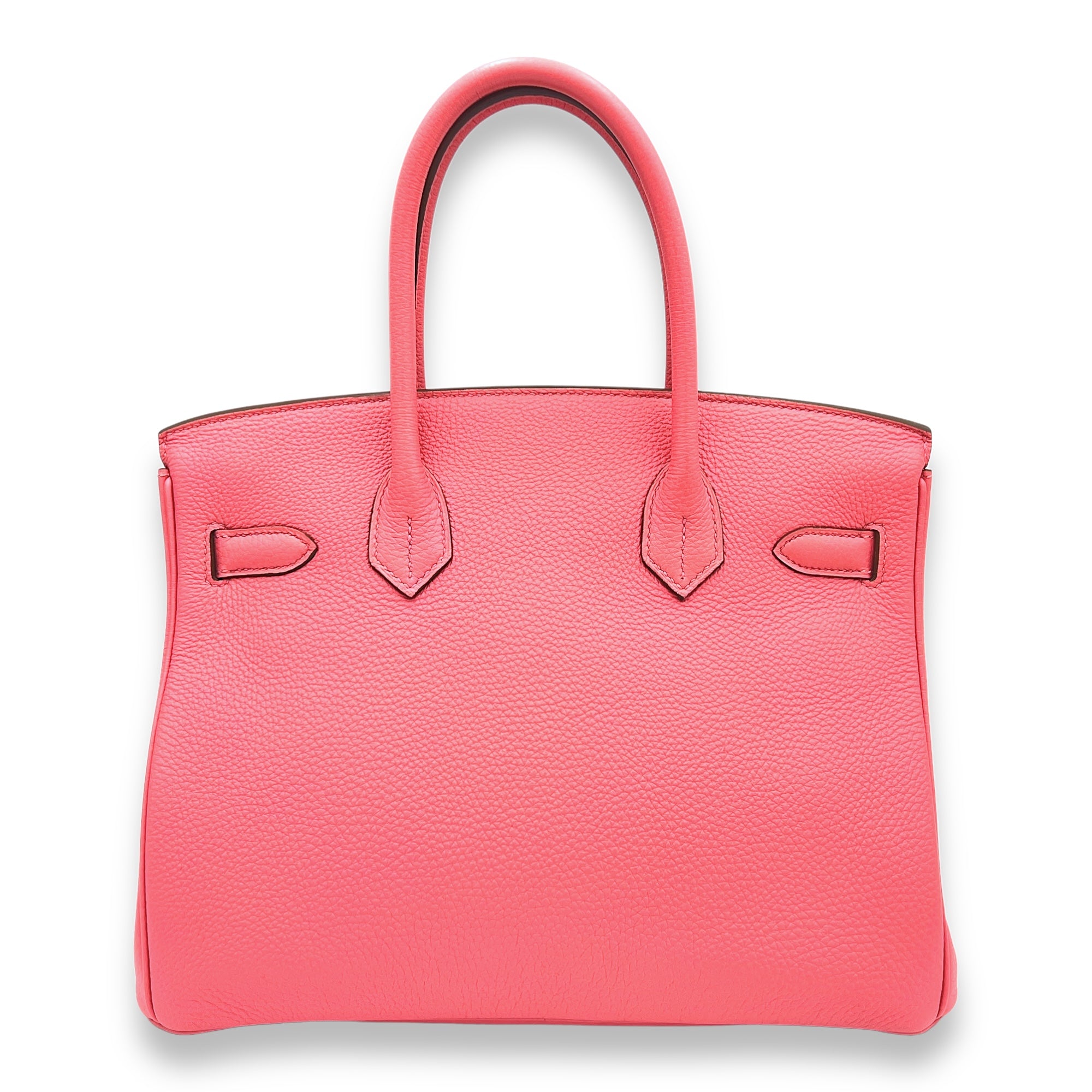 Birkin 30 Rose Lipstick in Togo, Palladium hardware