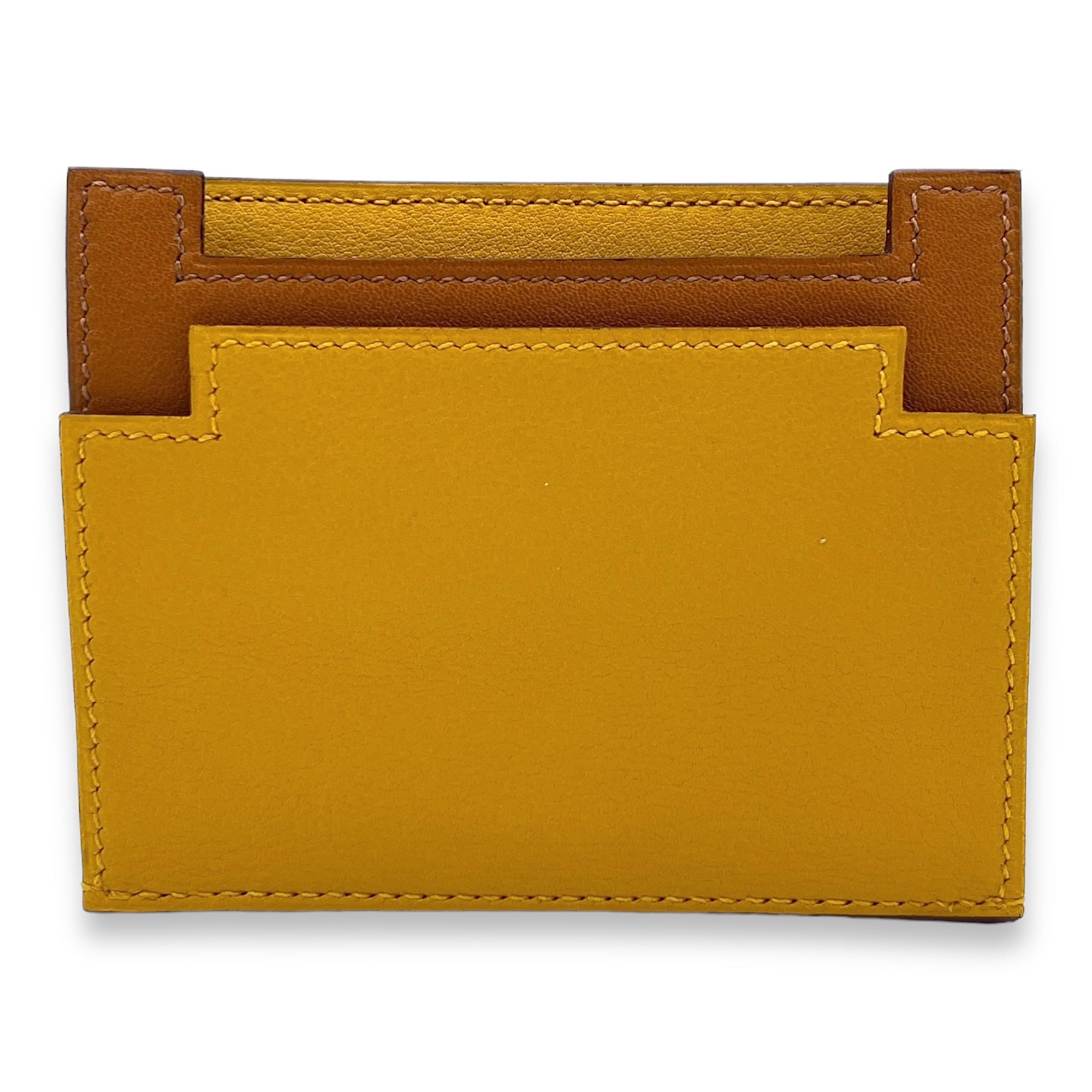 Rabat H Yellow in Box Calfskin