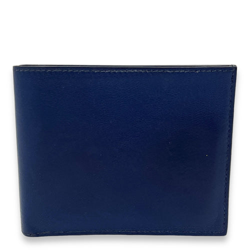 Silkin Bifold Blue in Box Calfskin