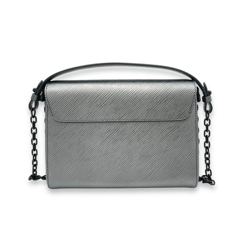 Twist MM Shoulder bag in Epi leather, Acetate Hardware