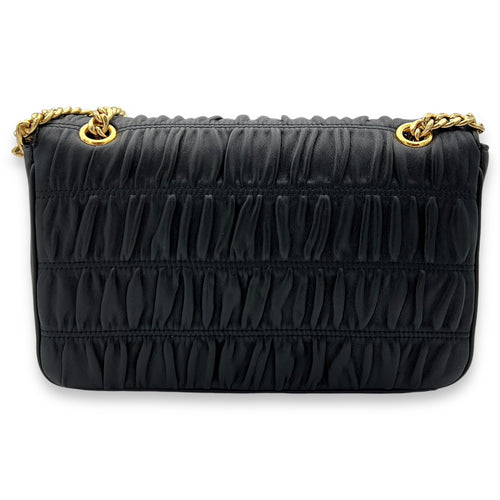 Others Crossbody Bag Black in Lambskin, Gold hardware