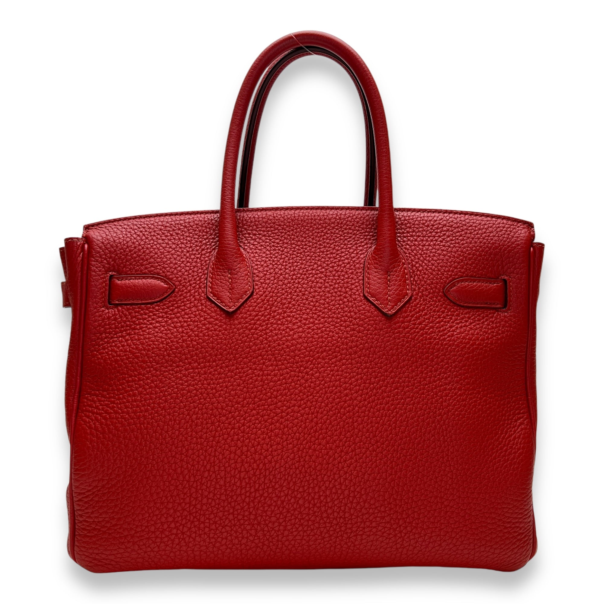 Birkin 30 Rouge Grenat in Togo, Palladium hardware