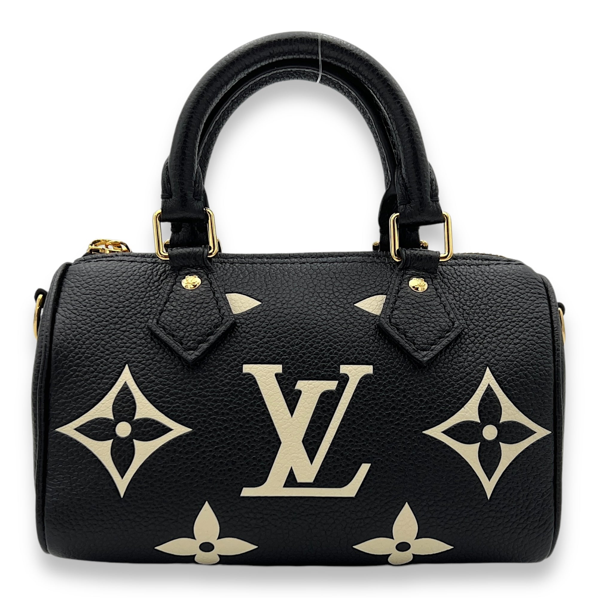 Black speedy lv sale