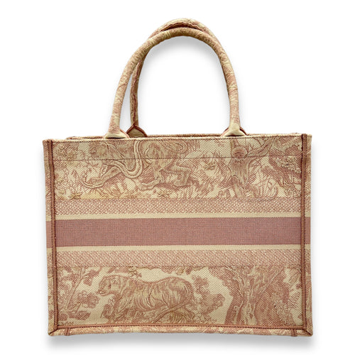 Book Tote Medium Tote bag in Jacquard, N/A Hardware