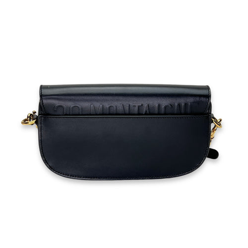 Bobby East West  Crossbody bag in Calfskin, Gold Hardware