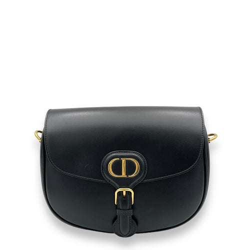 Bobby Medium Crossbody bag in Calfskin, Gold Hardware