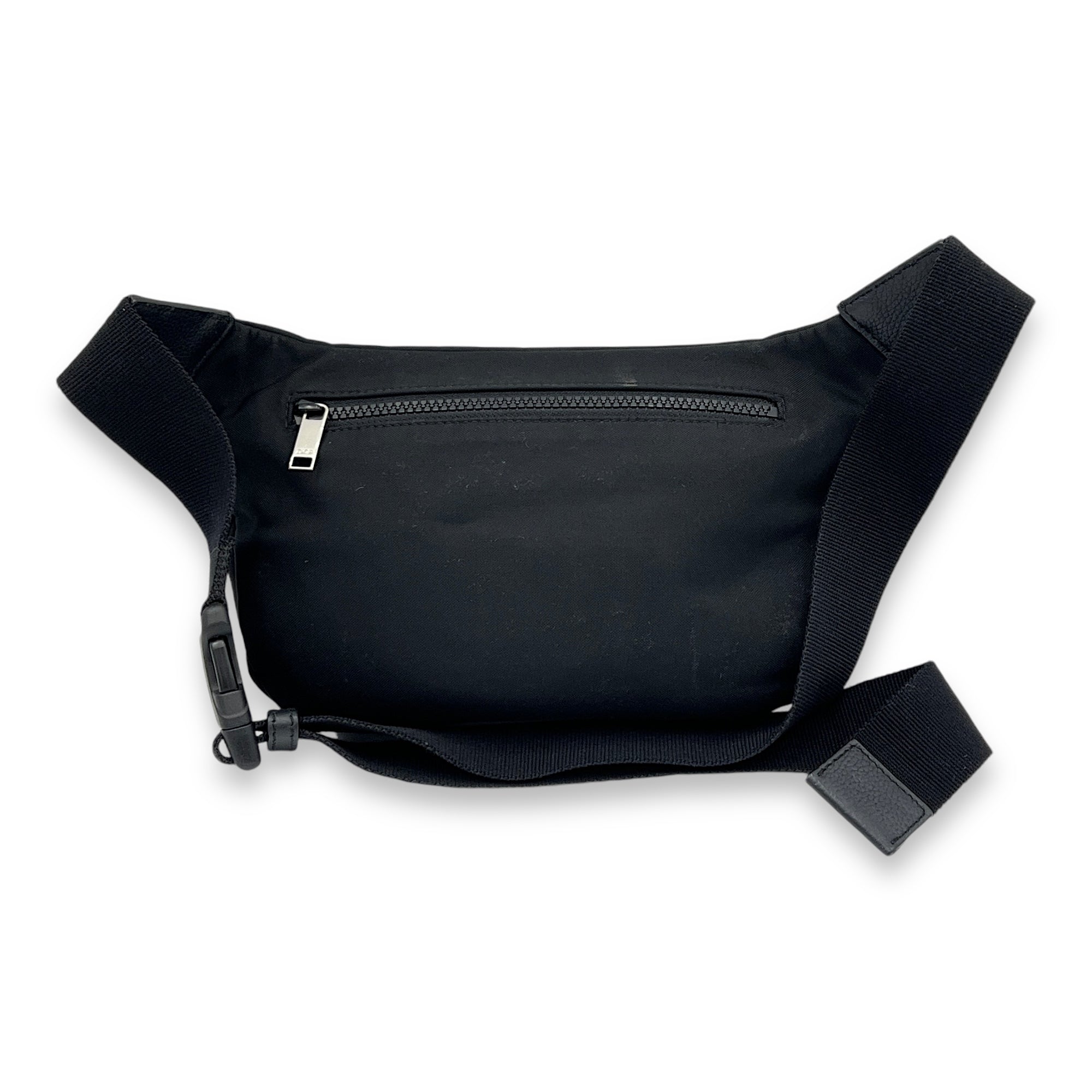 x Kaws Belt bag in Nylon, Silver Hardware