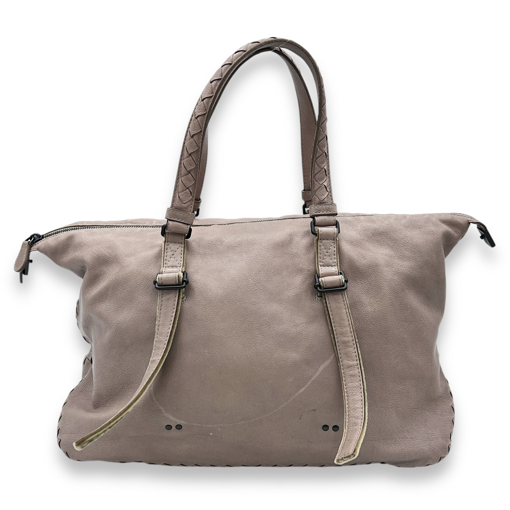 Shoulder Bag Shoulder bag in Calfskin, Gunmetal Hardware