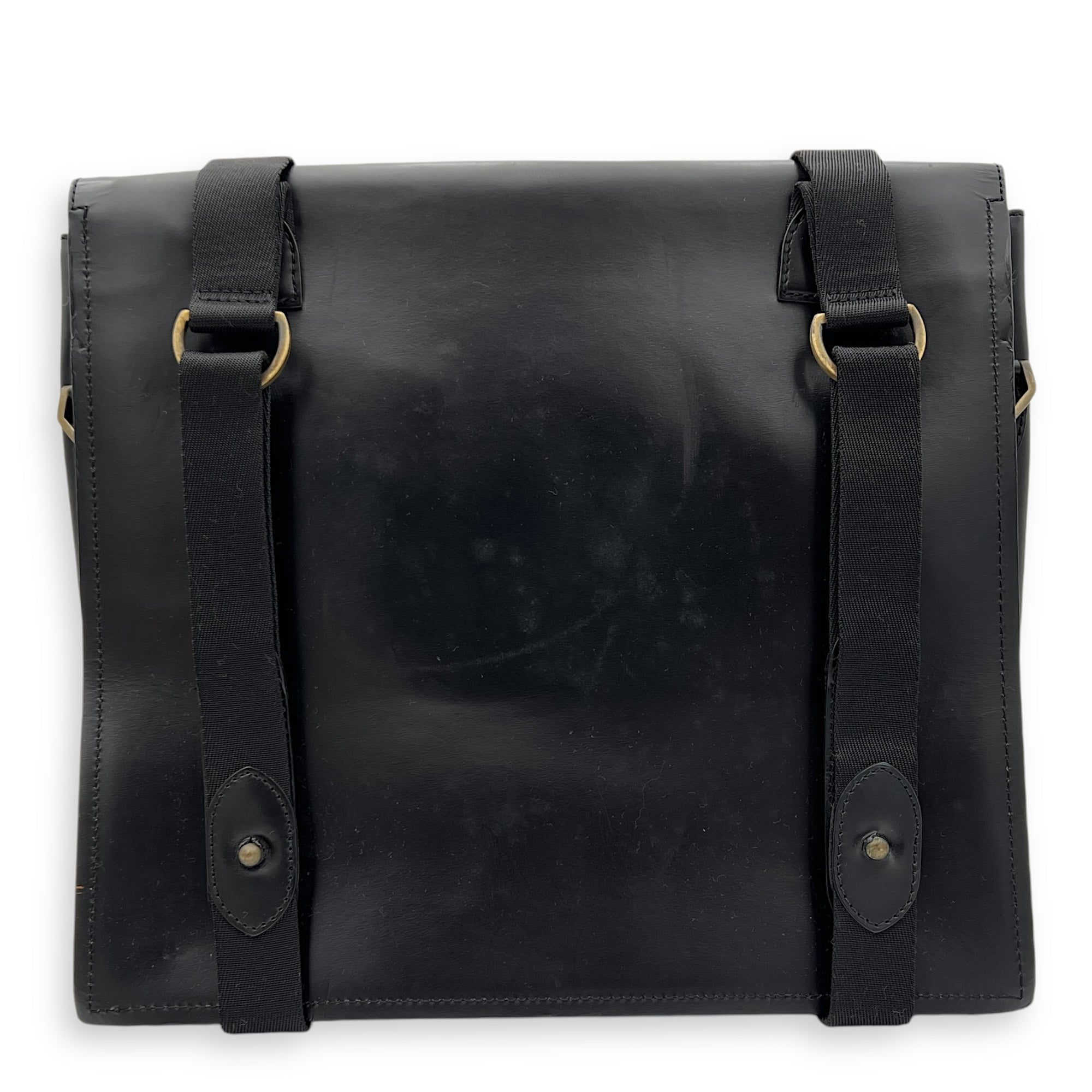 Louis Vuitton NA Crossbody Bag Black in Calfskin, Silver hardware_2