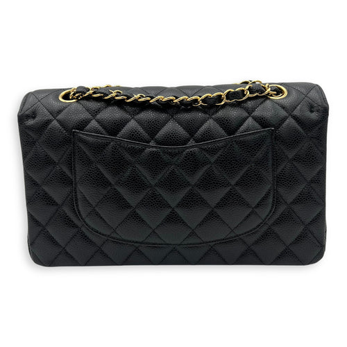 Chanel Classic Shoulder Bag Black in Caviar Leather, Gold hardware_2