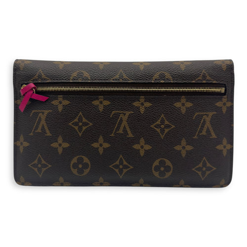 Louis Vuitton Christmas Animation Pochette Wallet On Chain Brown in Monogram Coated Canvas, Gold hardware_2