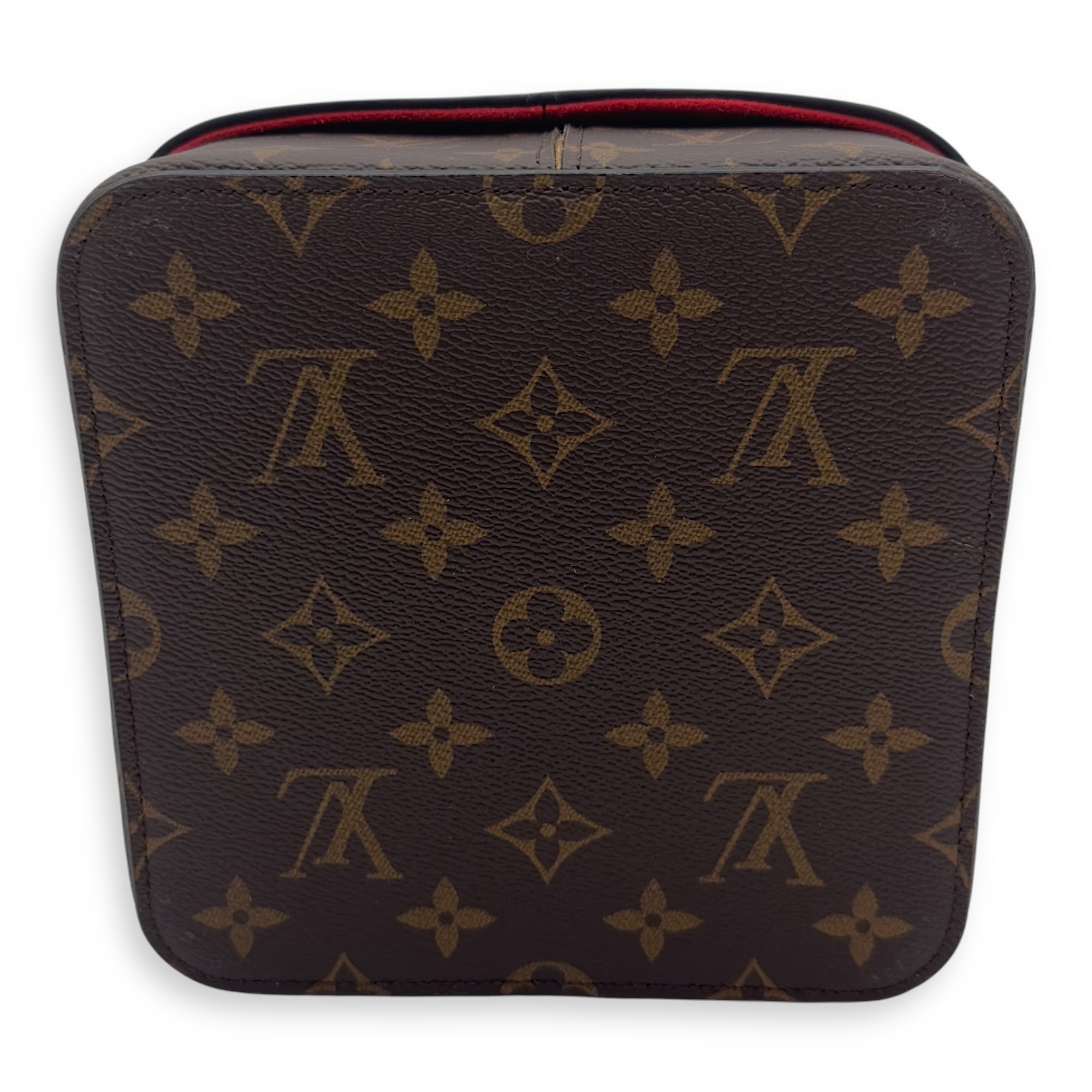 Louis Vuitton LV Brown Box in Monogram Coated Canvas_2