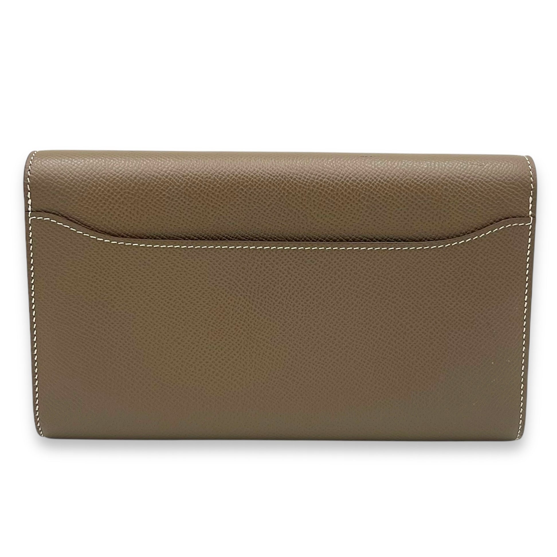 Hermès Constance On The Go Etoupe in Epsom, Gold hardware_2